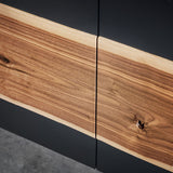 18Hundert Highboard Nussbaum massiv | Unikat 558