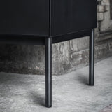 18Hundert Highboard Nussbaum massiv | Unikat 558