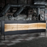18Hundert Sideboard Esche massiv | Unikat 185