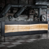 18Hundert Sideboard Esche massiv | Unikat 346