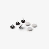 WIMMER Filz- und Kunststoffgleiter Set "QuickClick SLIM"